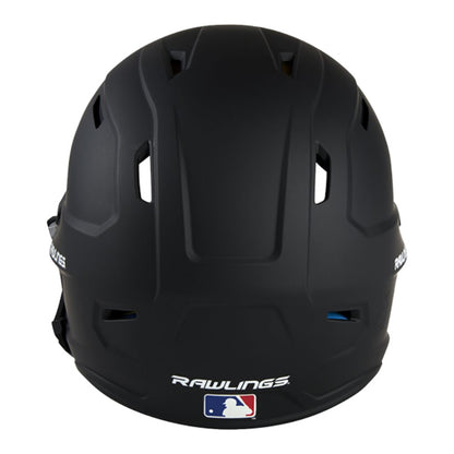 Rawlings Unisex Mach Adjust Hlmt W/Guard Baseball & Softball Helmets in Black Color