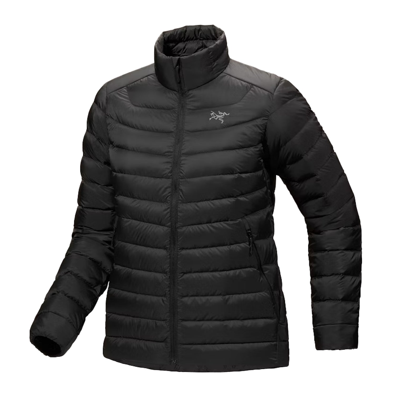 Arc'Teryx Womens Cerium Jacket W Midlayer in Black Color