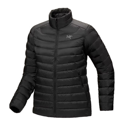 Arc'Teryx Womens Cerium Jacket W Midlayer in Black Color