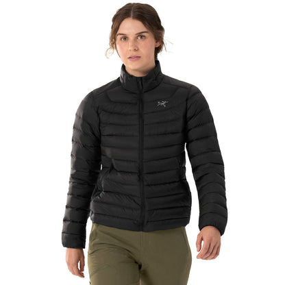 Arc'Teryx Womens Cerium Jacket W Midlayer in Black Color