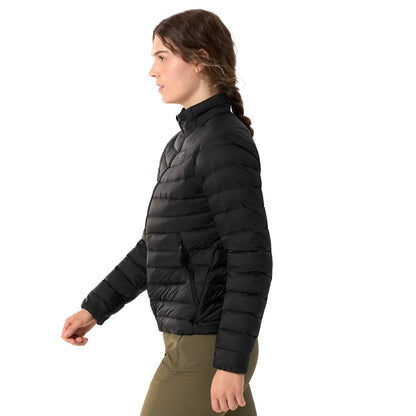 Arc'Teryx Womens Cerium Jacket W Midlayer in Black Color