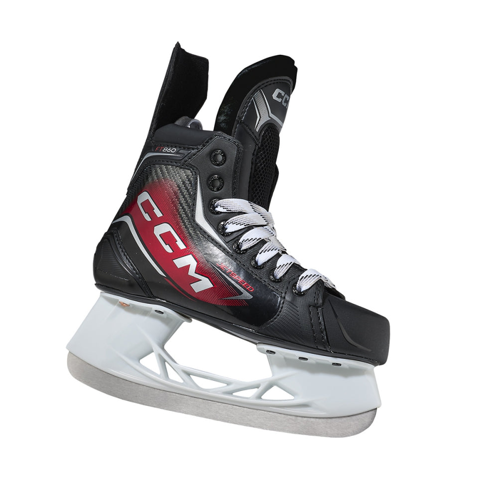 Ccm Kids Jetspeed Ft860 Skate Ice Skates in Black Color