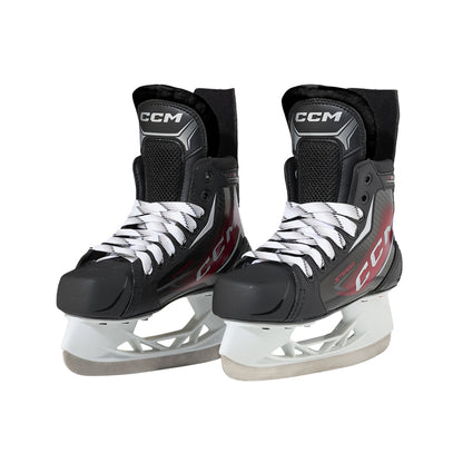 Ccm Kids Jetspeed Ft860 Skate Ice Skates in Black Color