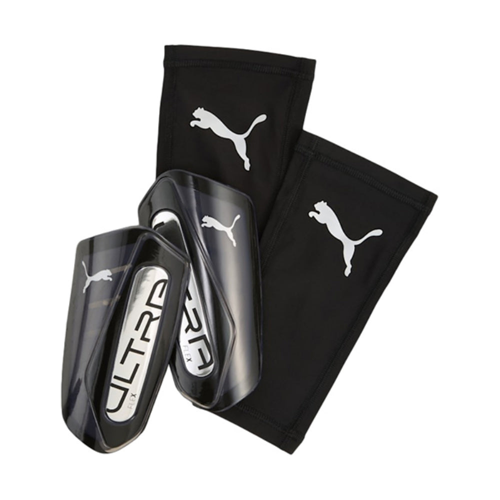 Puma Unisex Ultra Flex Sleeve Soccer Pads in Black Color