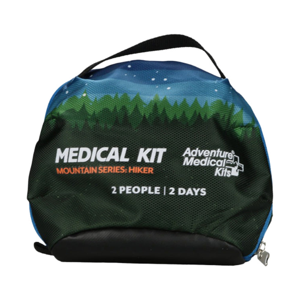 Adventure Medical Kits Unisex Mtn Series Medkit Hiker First Aid in Green Color