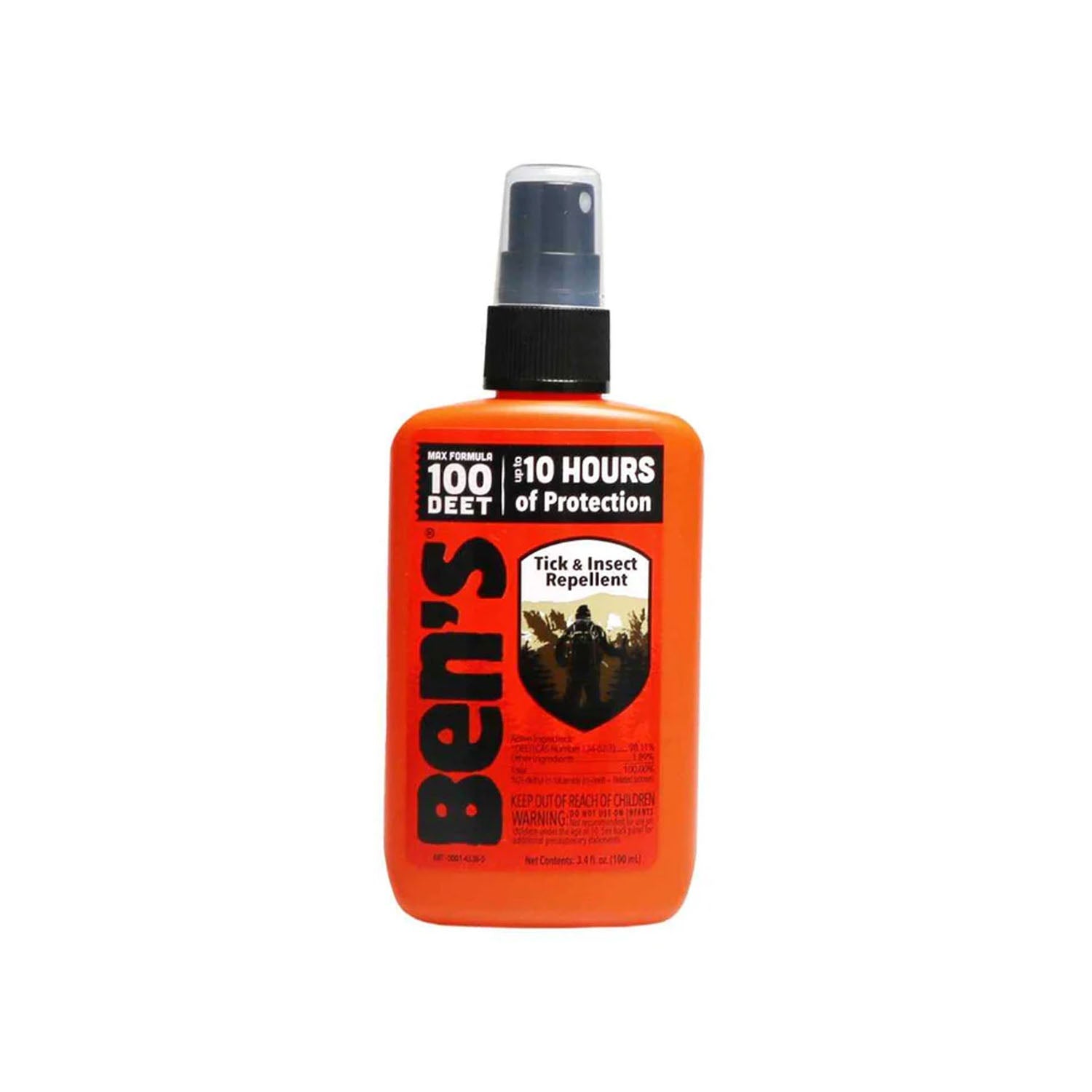 Adventure Medical Kits Unisex Bens 100 Tck/Insct 3.4Oz Bug Repellant in No Color