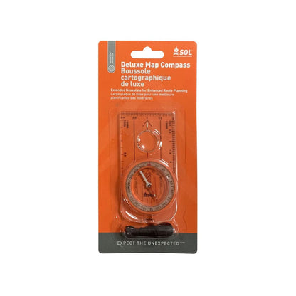 Adventure Medical Kits Unisex Sol Deluxe Map Compass Camping Accessories in No Color
