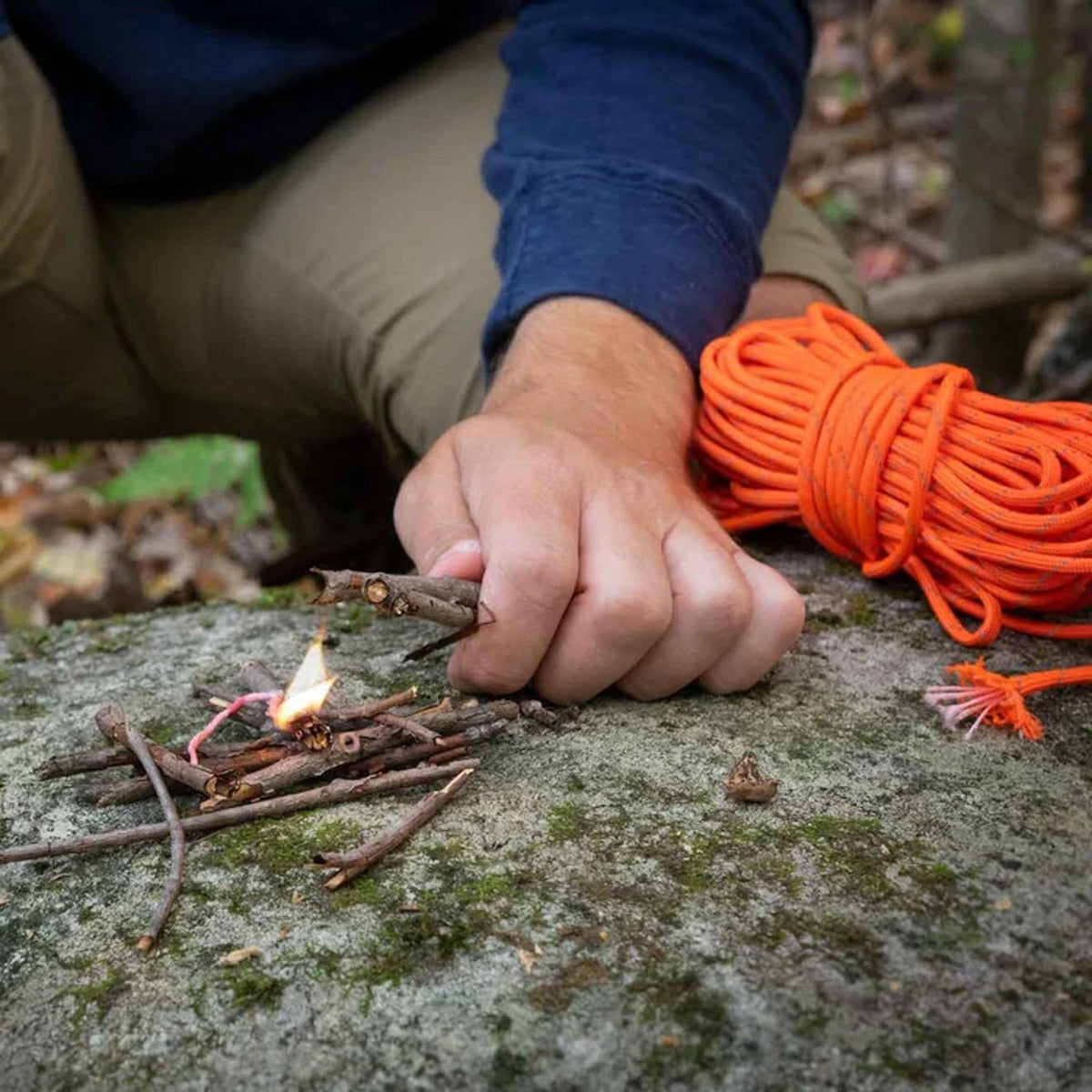 Adventure Medical Kits Unisex Sol 550 Reflctv Tnd Cord Camping Accessories in No Color