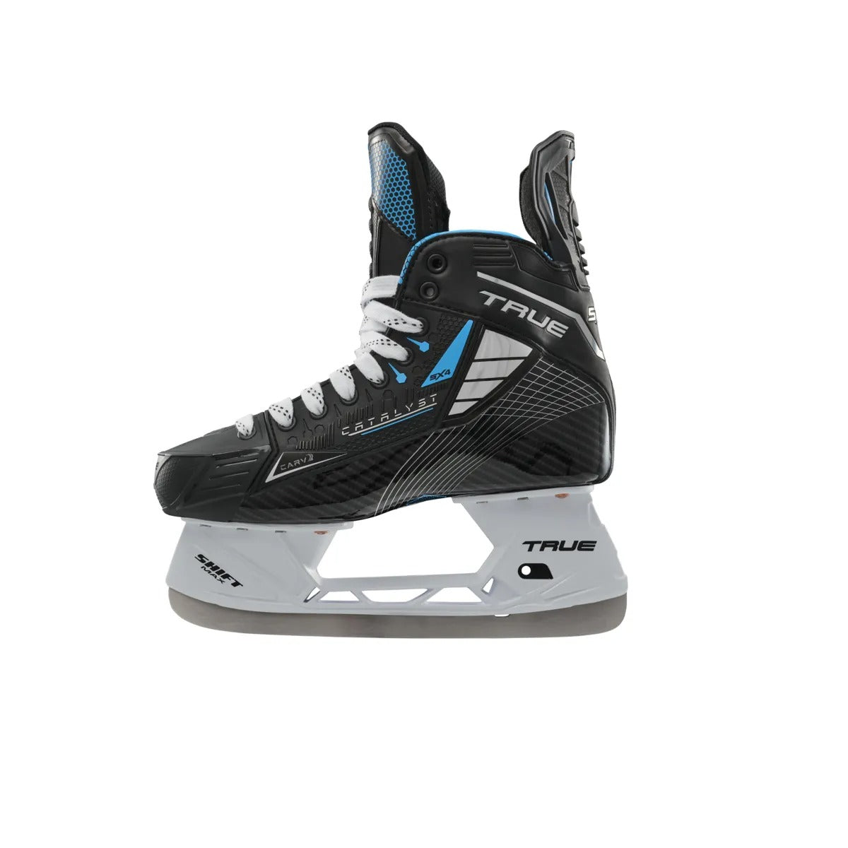 True Temper Sports Unisex Cat 5X4 Int Skate Ice Skates in Black Color