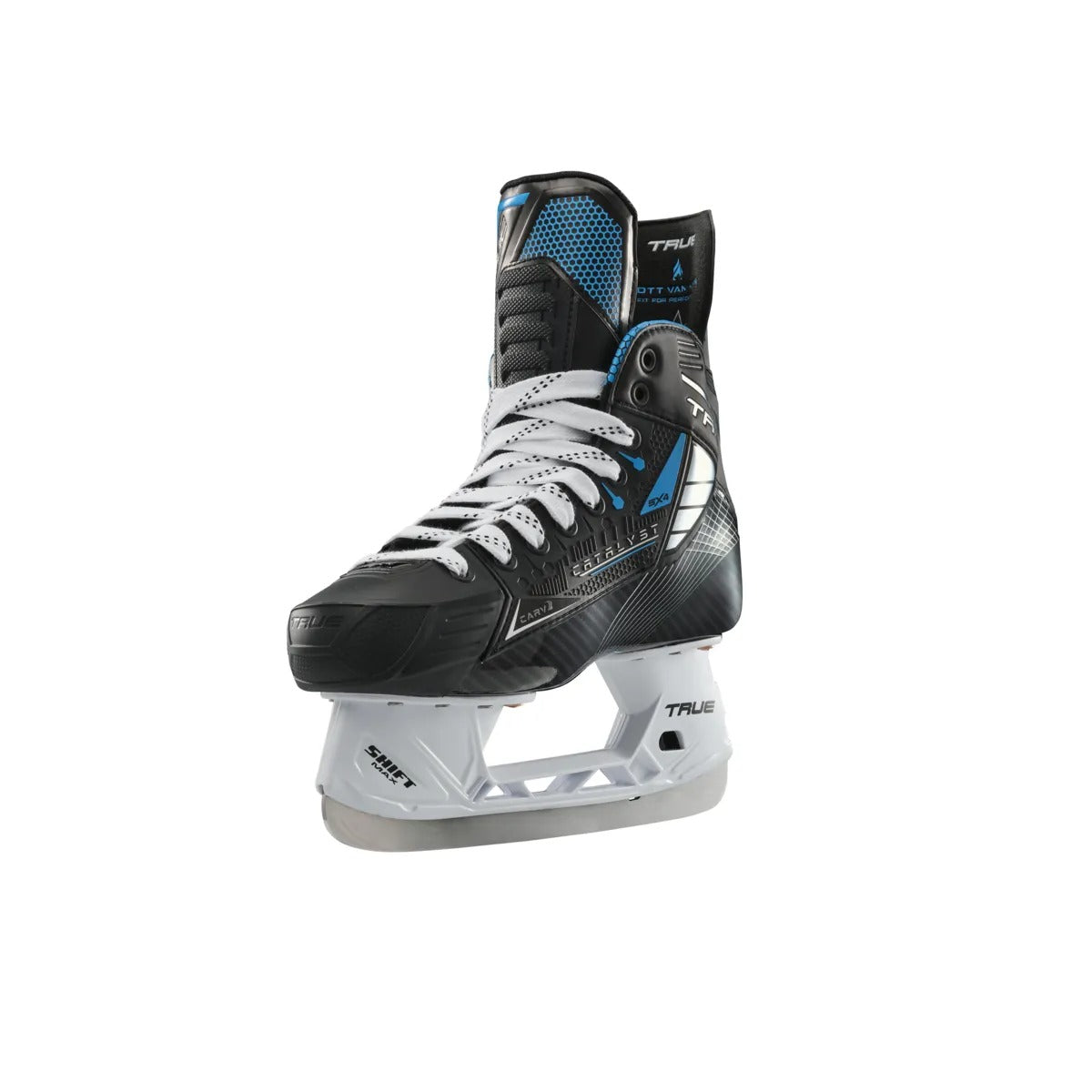 True Temper Sports Unisex Cat 5X4 Int Skate Ice Skates in Black Color