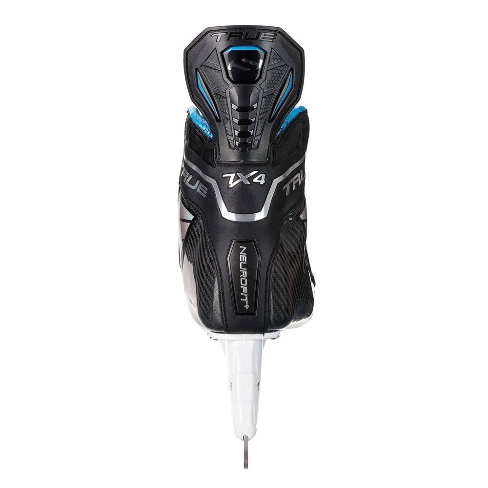 True Temper Sports Unisex Cat 7X4 Sr Skate Ice Skates in Black Color