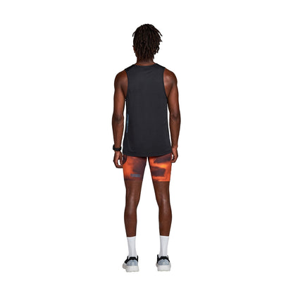 Janji Mens Run All Day Tank Tops in Black Color