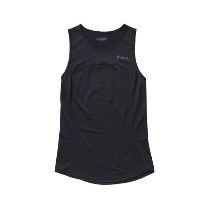 Janji Womens Run All Day Tank Tops in Black Color