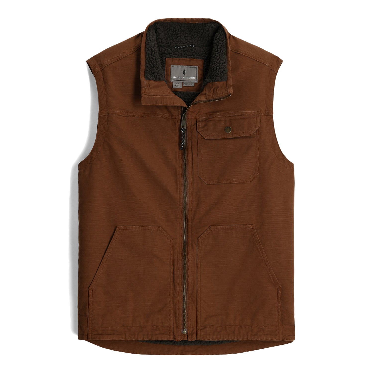 Royal Robbins Mens El Cap Canvas Vest | 218RR-SADD – Paragon Sports