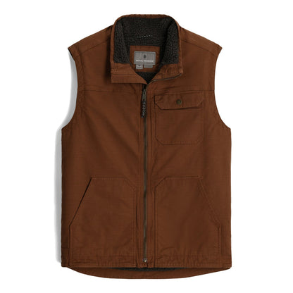 MEN'S EL CAP CANVAS VEST | 218RR-SADD
