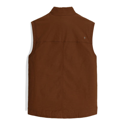 MEN'S EL CAP CANVAS VEST | 218RR-SADD