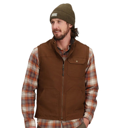 MEN'S EL CAP CANVAS VEST | 218RR-SADD