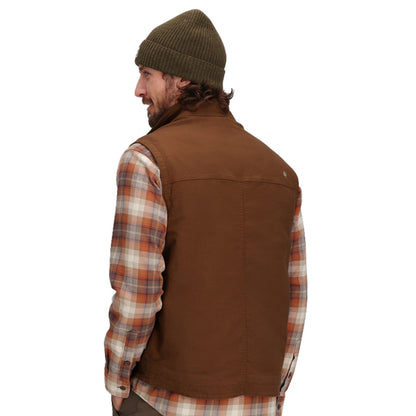MEN'S EL CAP CANVAS VEST | 218RR-SADD
