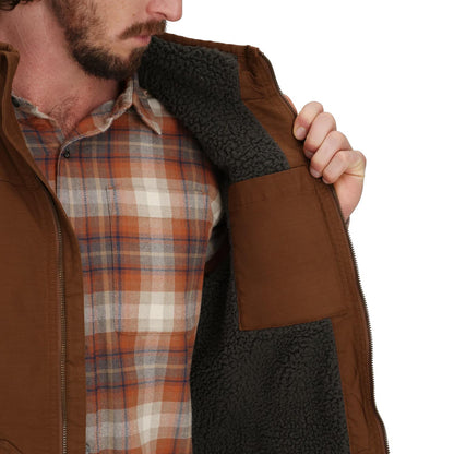 MEN'S EL CAP CANVAS VEST | 218RR-SADD