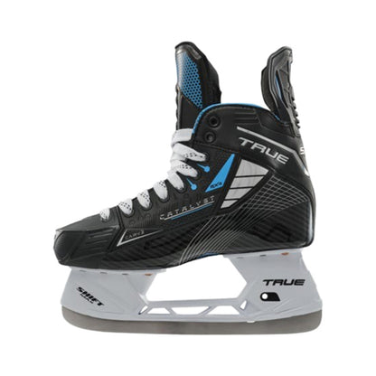 True Temper Sports Kids Cat 5X4 Kids Skate Ice Skates in Black Color