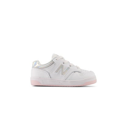 New Balance Baby 480 Sneakers in White Color