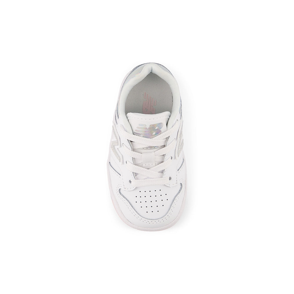 New Balance Baby 480 Sneakers in White Color