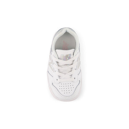 New Balance Baby 480 Sneakers in White Color