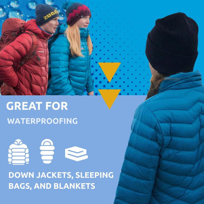 Nikwax Downproof Camping Accessories in No Color