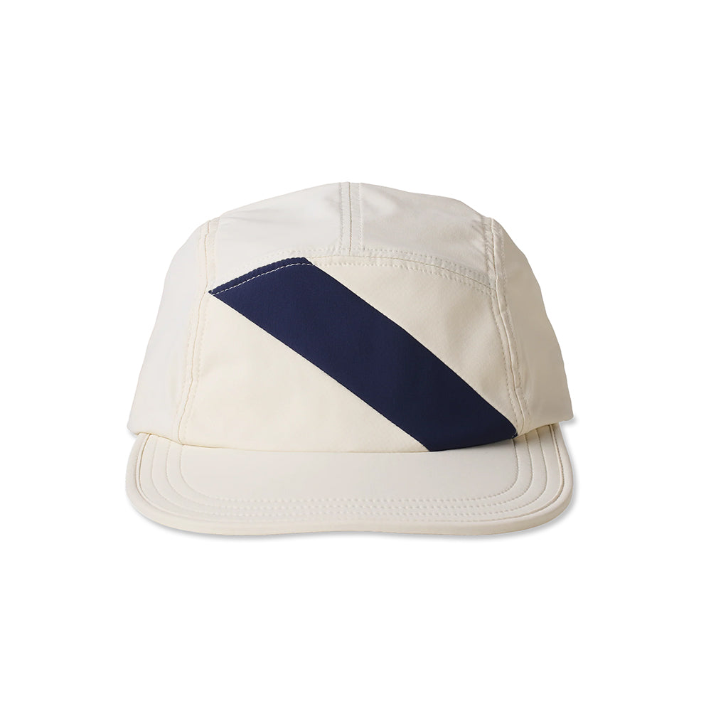 SESSION HAT | IVORY/NAVY