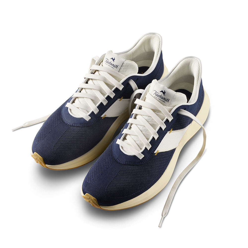 ELIOT RUNNER | NAVY/IVORY