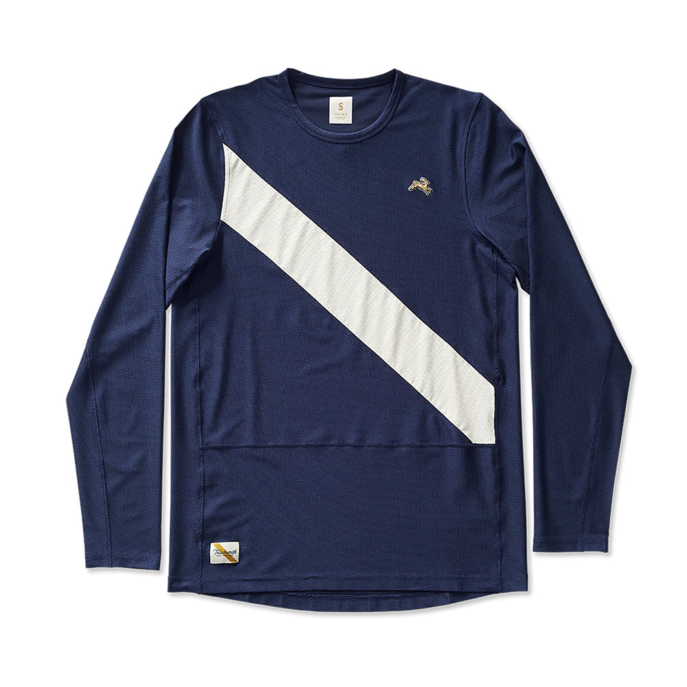 M VAN CORTLANDT LS | NAVY/IVORY