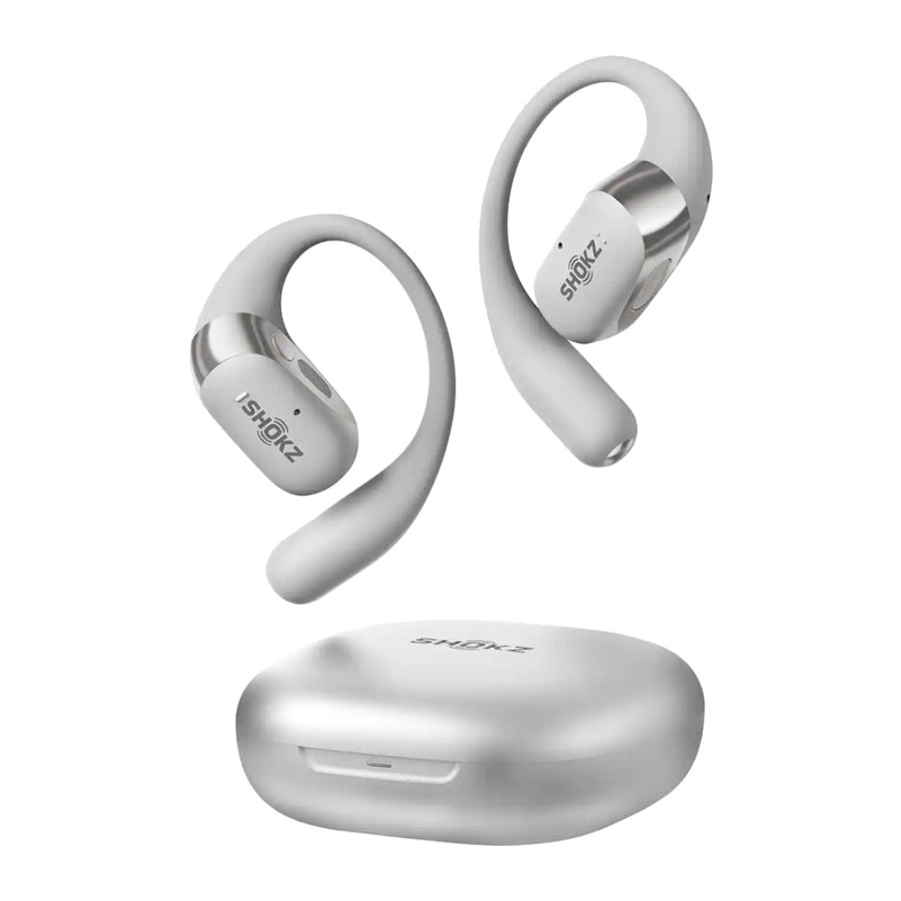 Aftershokz Openfit 2+ | GREY – Paragon Sports