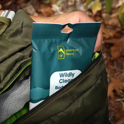 Adventure Medical Kits Unisex Ar Wildly Clean Body Wip Travel Accessories in No Color