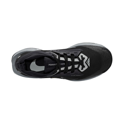 Nike Womens Pegasus Trail 5 Gore-T Trail Running Shoes in Black Color