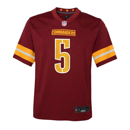 Nike Kids Was Daniels Gm Jersey 8-20 Fan Apparel in Red Color