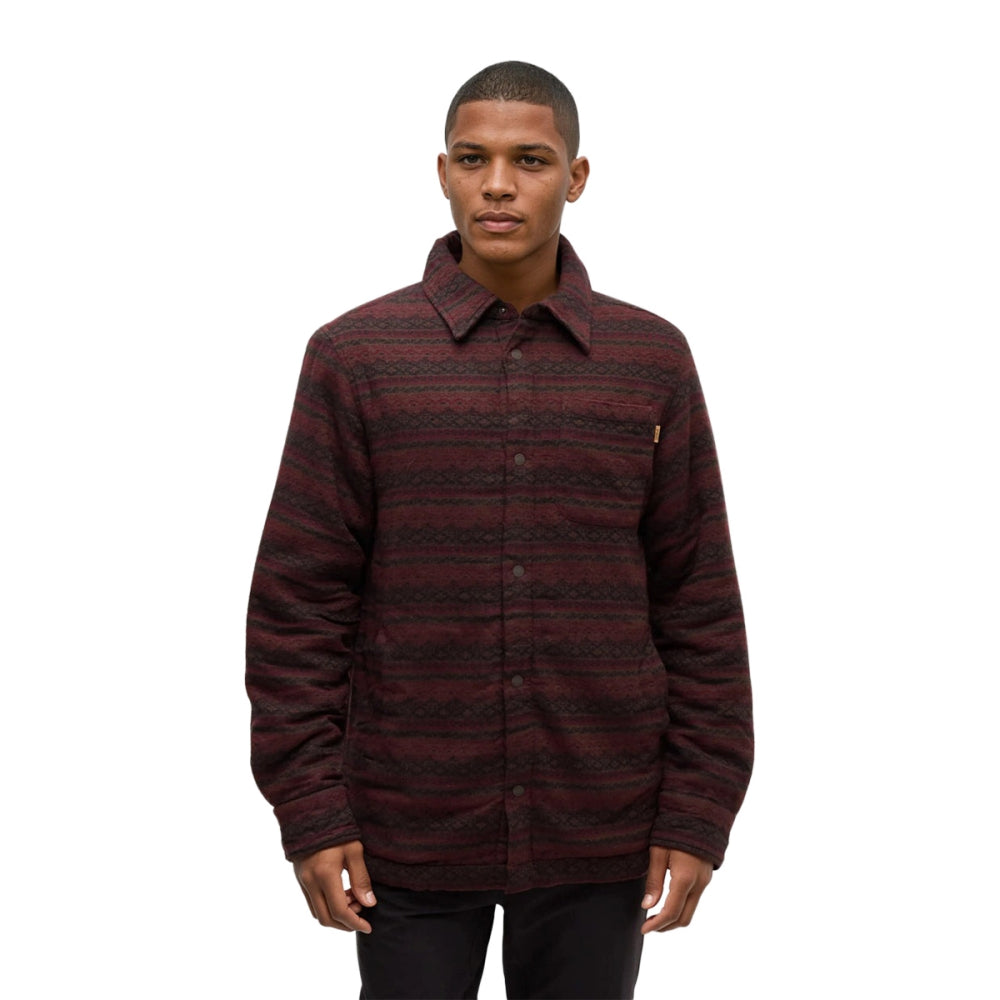 Tentree Mens Selway Jacket Midlayer in Multi Color