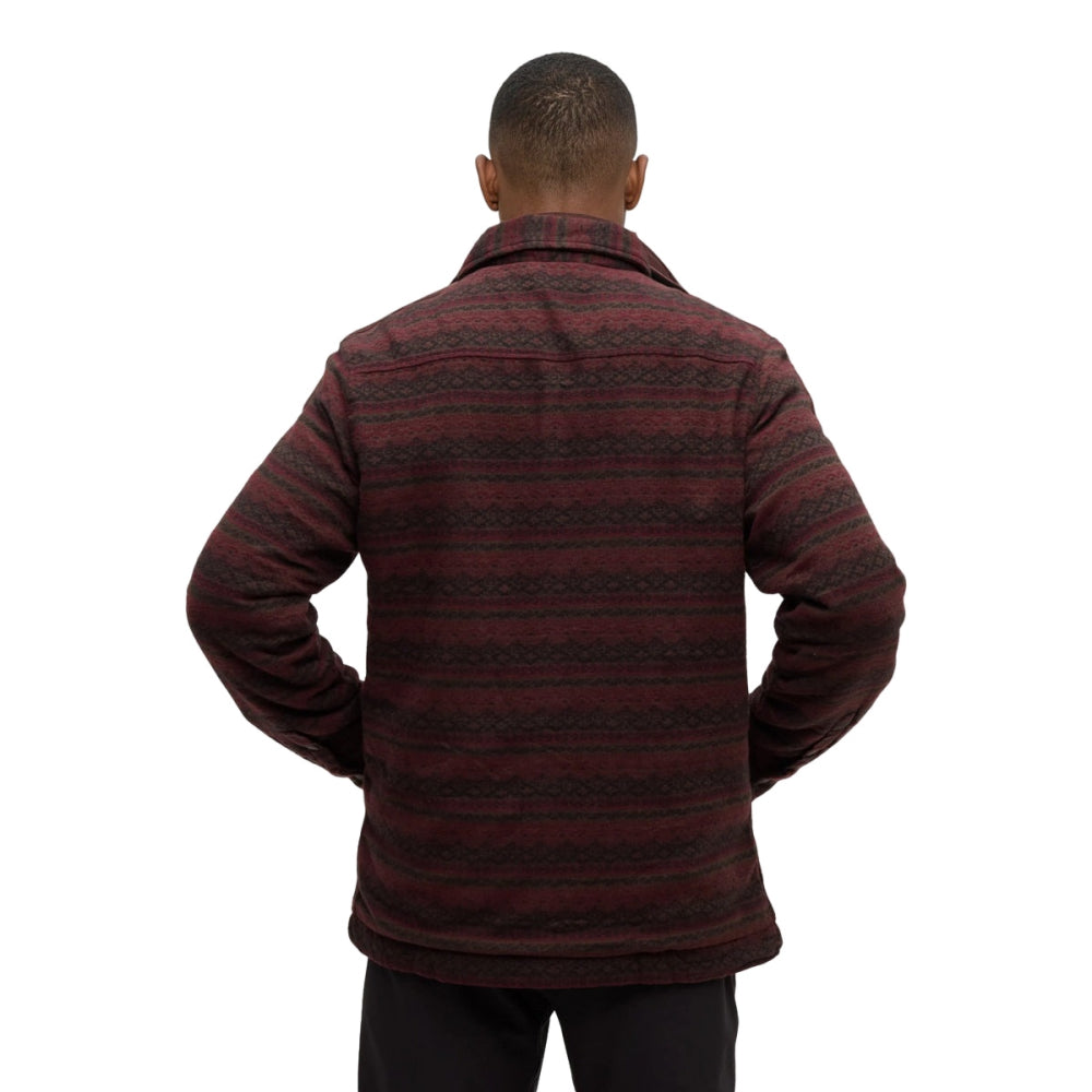 Tentree Mens Selway Jacket Midlayer in Multi Color