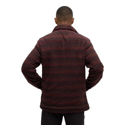 Tentree Mens Selway Jacket Midlayer in Multi Color