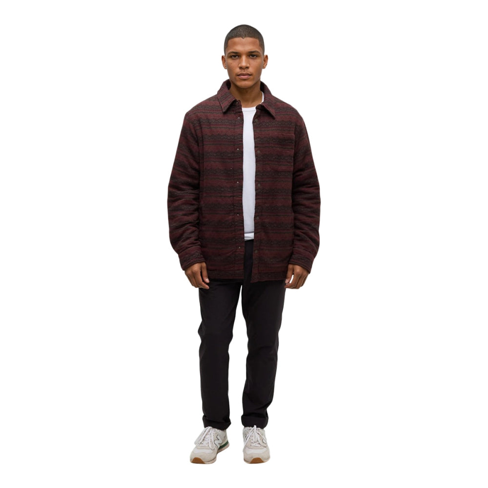 Tentree Mens Selway Jacket Midlayer in Multi Color