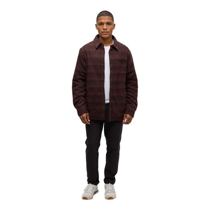 Tentree Mens Selway Jacket Midlayer in Multi Color