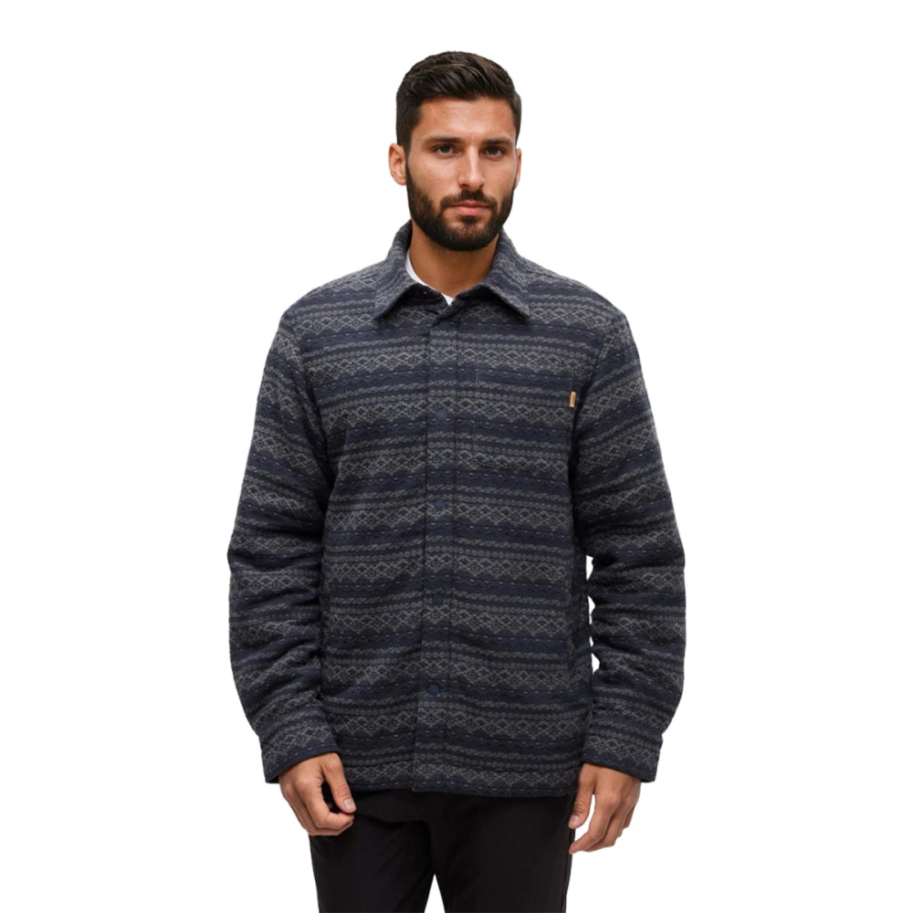 Tentree Mens Selway Jacket Midlayer in Multi Color
