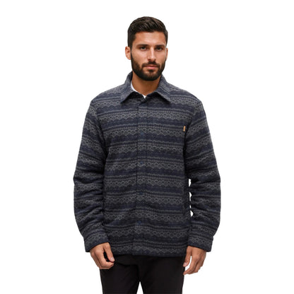 Tentree Mens Selway Jacket Midlayer in Multi Color