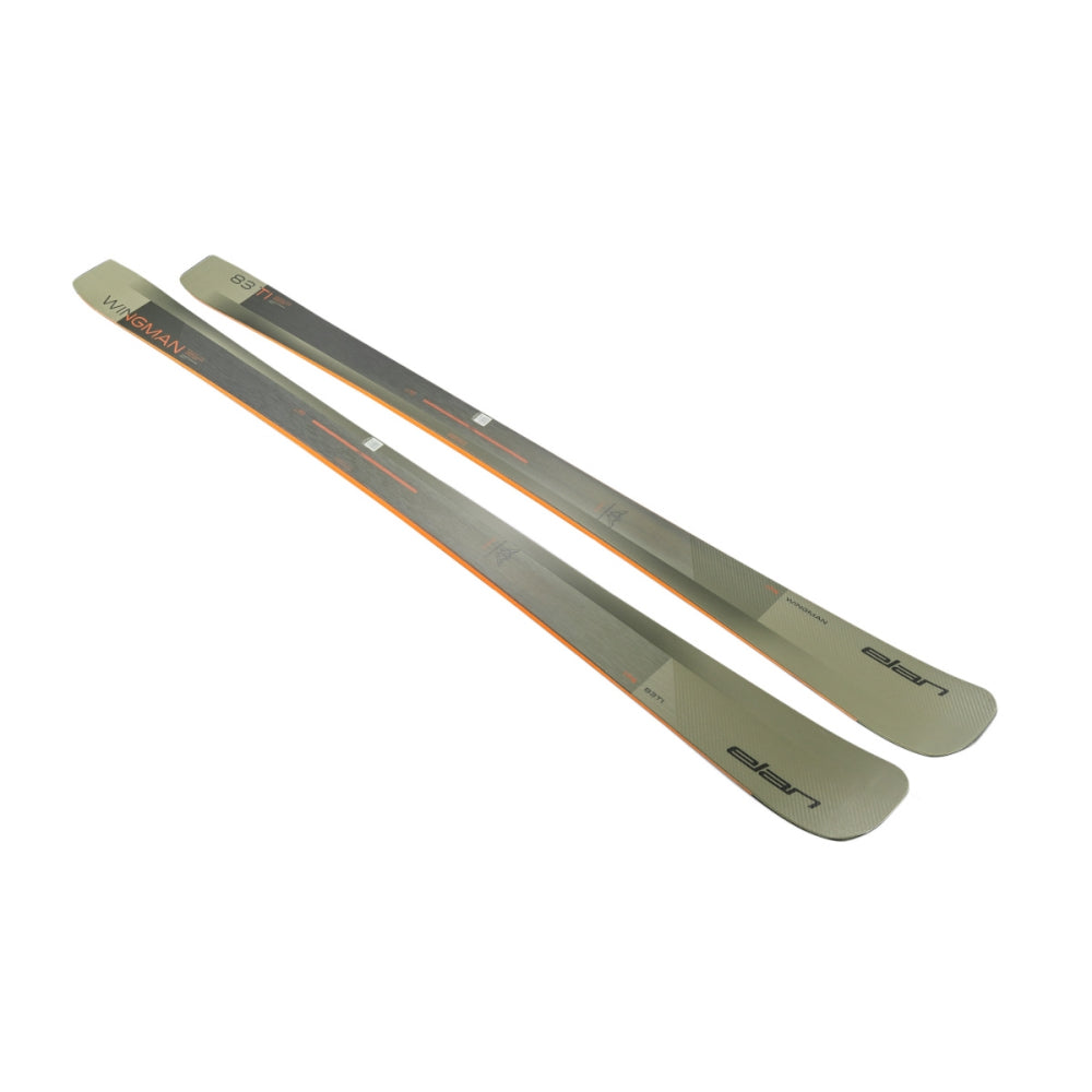 Elan Mens Wingman 83Ti Flat Skis in No Color