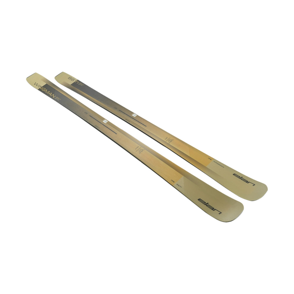 Elan Mens Wingman 86Ti Flat Skis in No Color