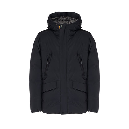 Parajumpers Mens Kazu City Coats in Black Color