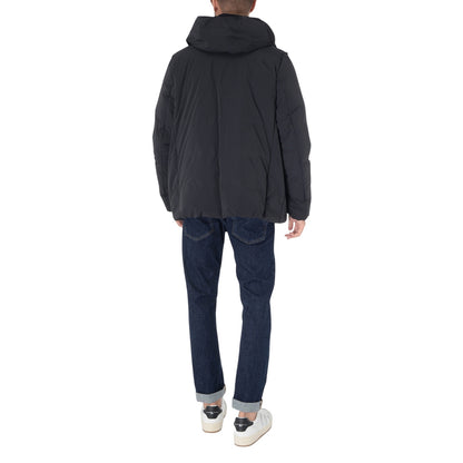 Parajumpers Mens Kazu City Coats in Black Color
