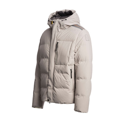 Parajumpers Mens Taiga City Coats in Grey Color