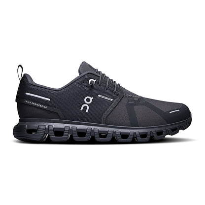 On Womens Cloud 6 Wp W Sneakers in Black Color