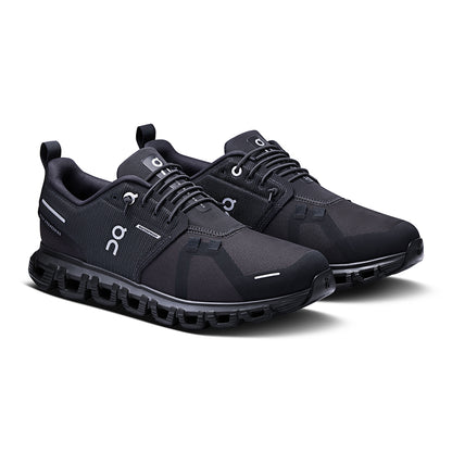On Womens Cloud 6 Wp W Sneakers in Black Color