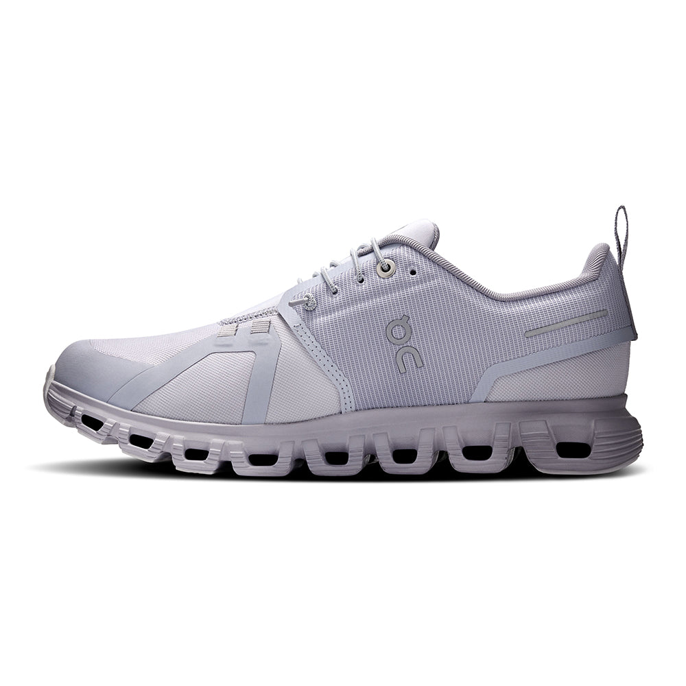 On Womens Cloud 6 Wp W Sneakers in Blue Color